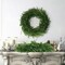 22-Inch Juniper Christmas Wreath with Berries &Twigs | Lifelike Evergreen Front Door & Wall Decor | Perfect for Holidays & Everyday Charm | Indoor/Outdoor Durable Design - 2024 Christmas Collection, Floral Home by Artificial Flowers